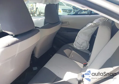 2025 Toyota Corolla Le from USA, damaged, VIN 5YFB4MDE0SP269215